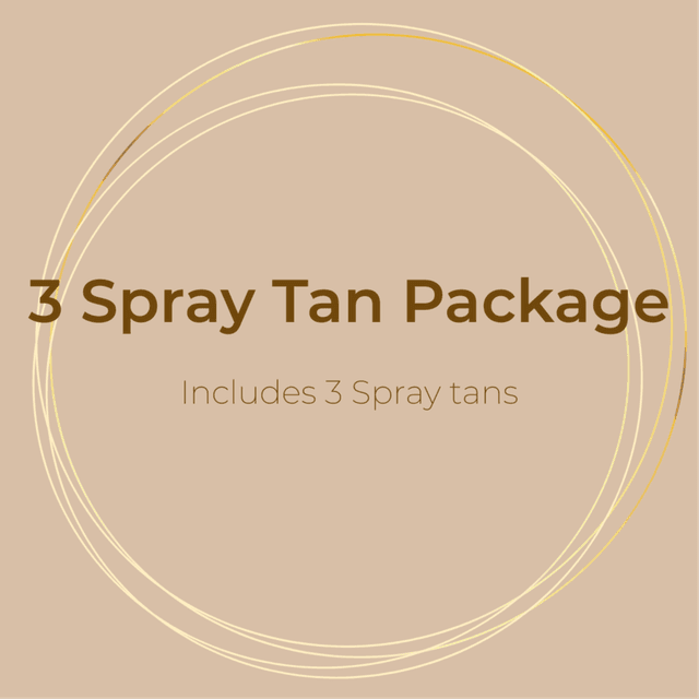 3 Spray Tan Package at Blonde & Bliss in Wonder Lake, IL