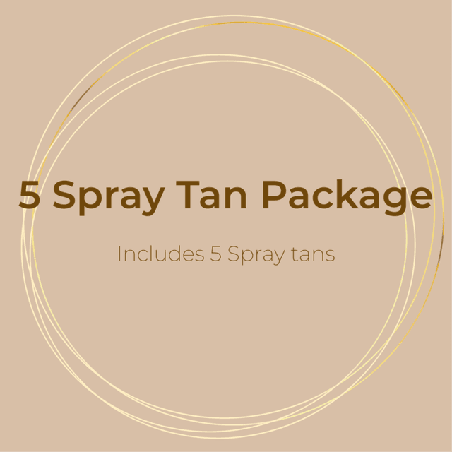 5 Spray Tan Package at Blonde & Bliss in Wonder Lake, IL