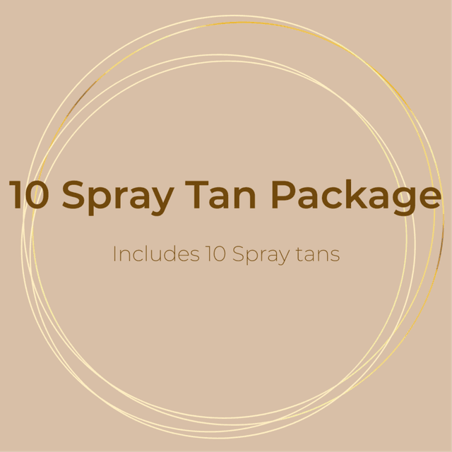 10 Spray Tan Package at Blonde & Bliss in Wonder Lake, IL